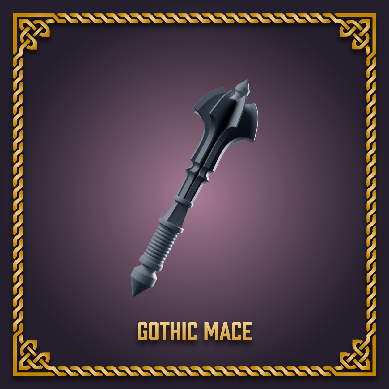 Gothic Mace