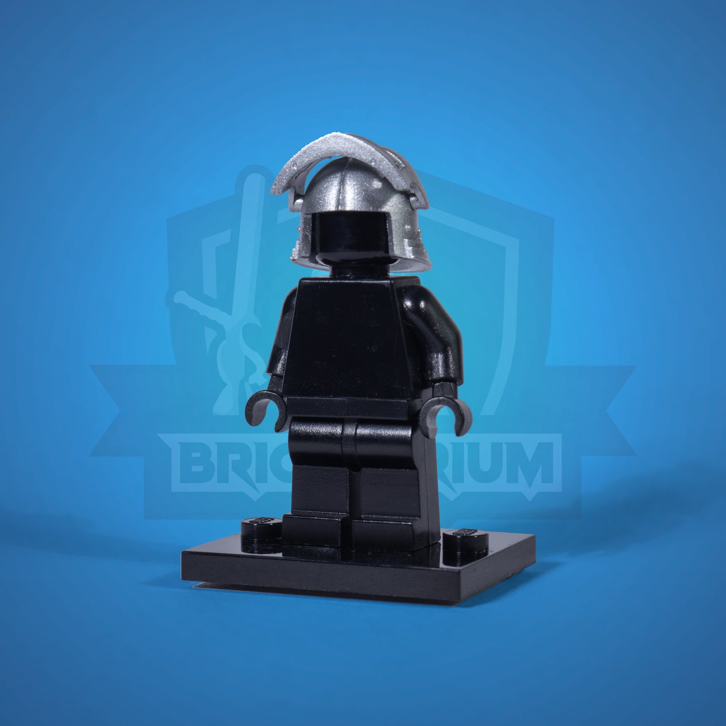 Heavy Sallet Helmet with Visor and Plume Socket