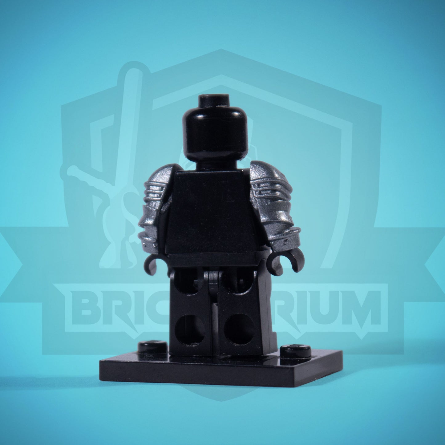 Pauldrons with Arm Sleeves