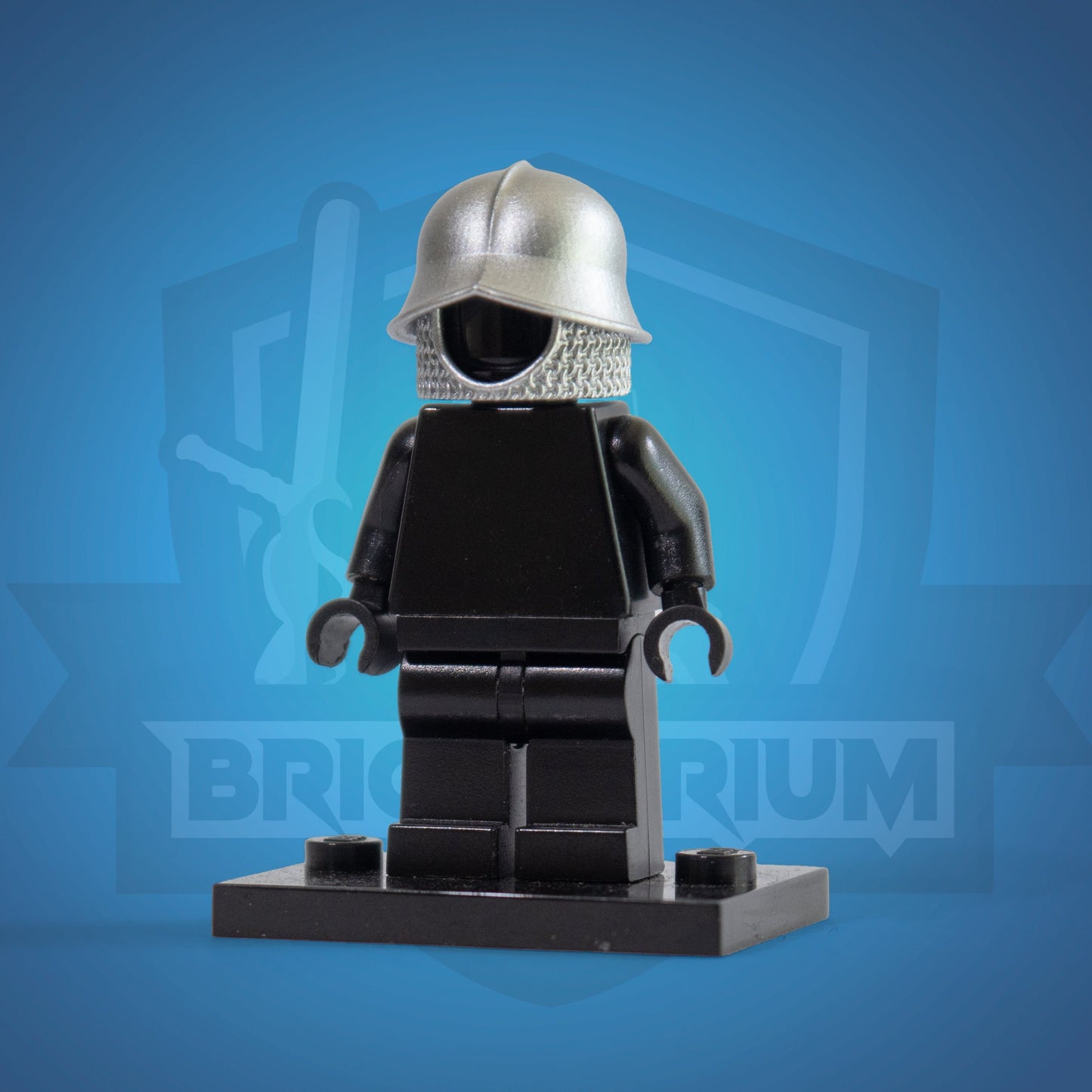 Kettle Helmet and Aventail