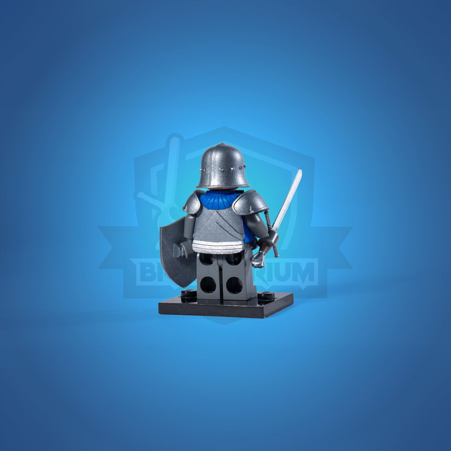 The Silver Lilies Knight - Full Set (Minifigure is not included!)