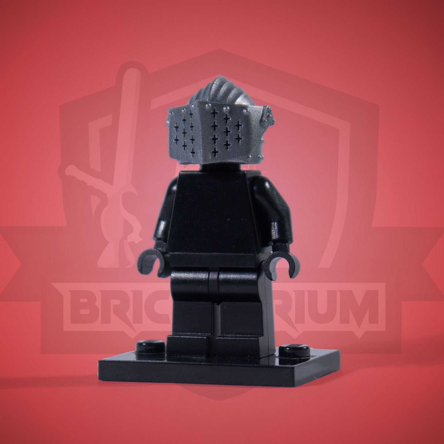 Regular Armet with Wedge Visor