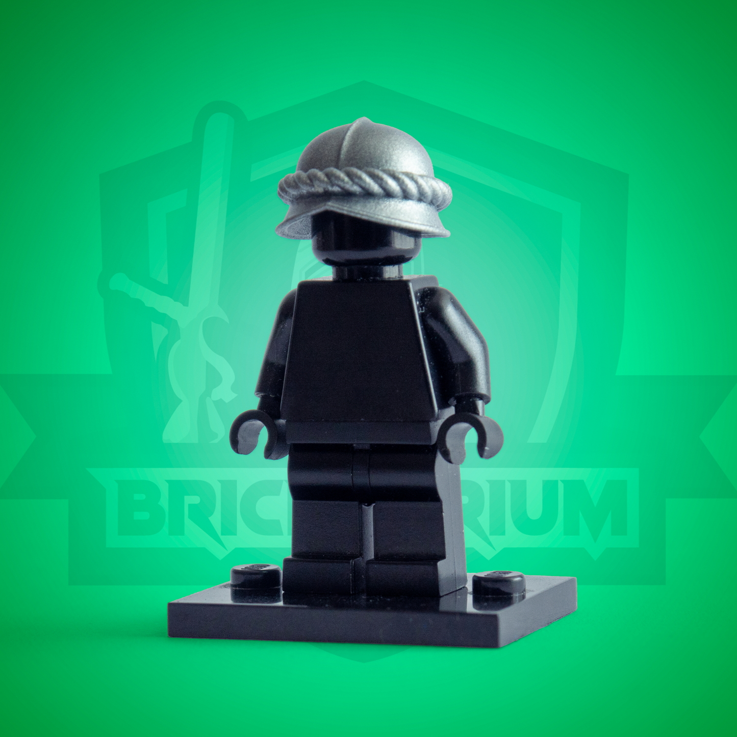 Kettle Helmet with Cloth