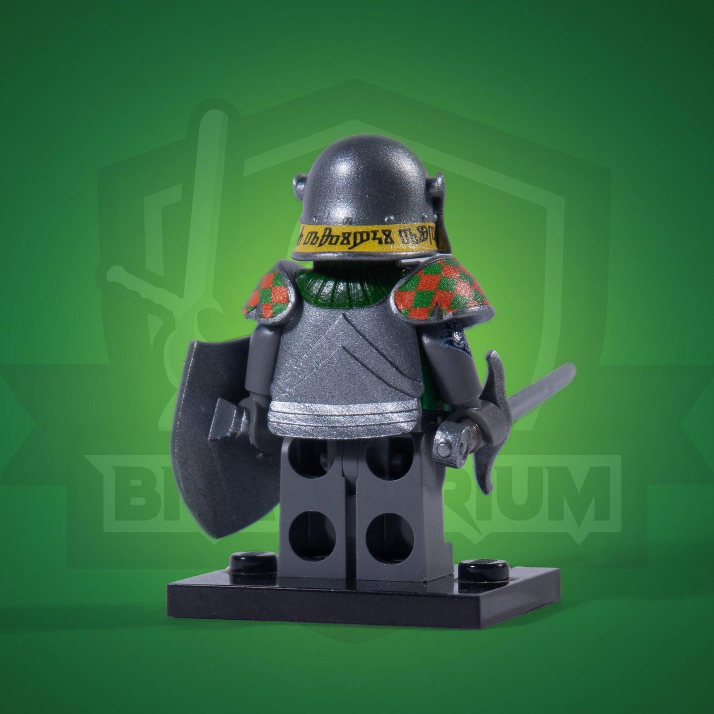 House of La Valette Knight - Full Set (Minifigure is not included!)