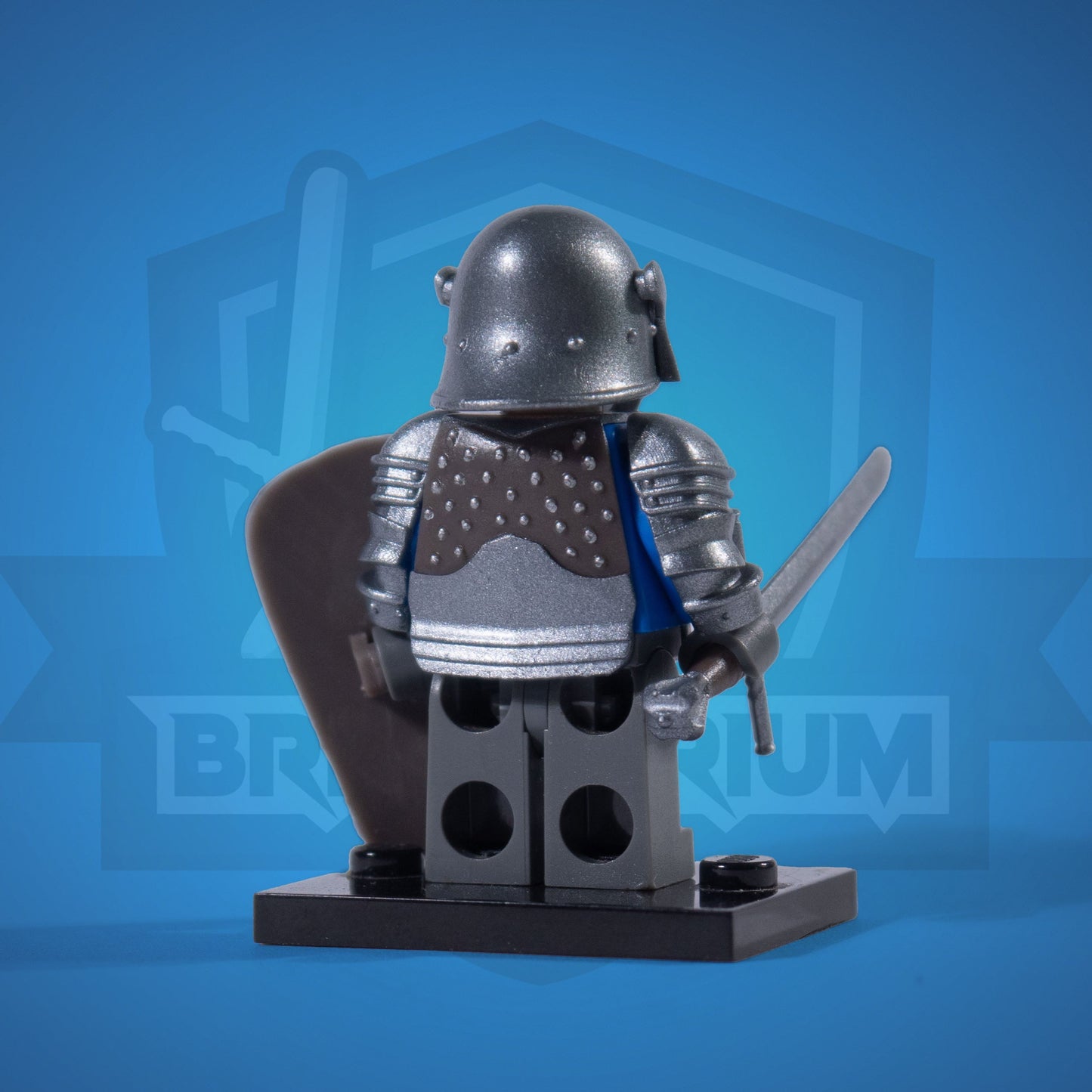 The Silver Lilies Captain - Full Set (Minifigure is not included!)