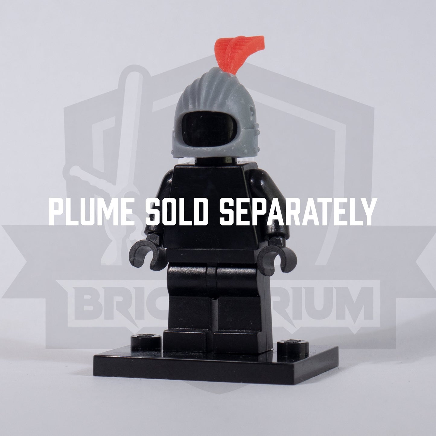 Regular Armet with Wedge Visor - Plume Socket Variant