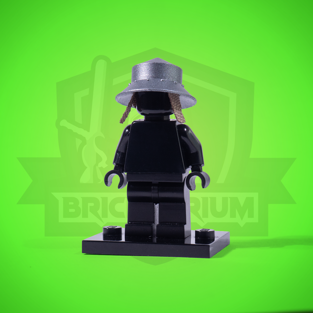 Custom Lego Compatible Kettle Hat Bell-Shape