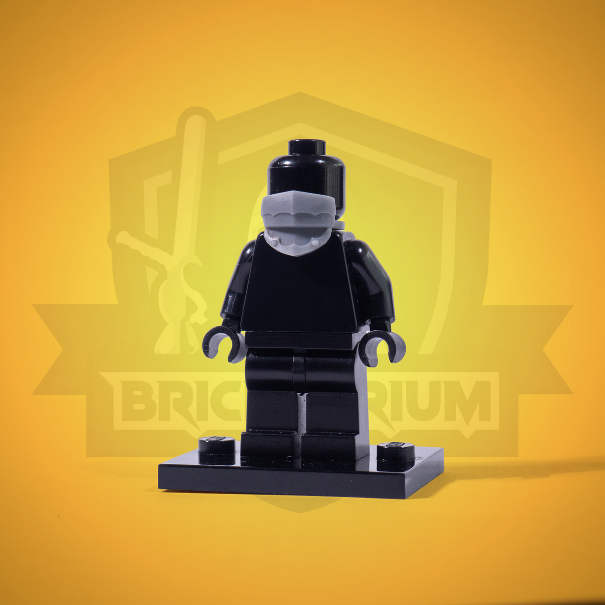 Custom Lego compatible Bevor for various helmets