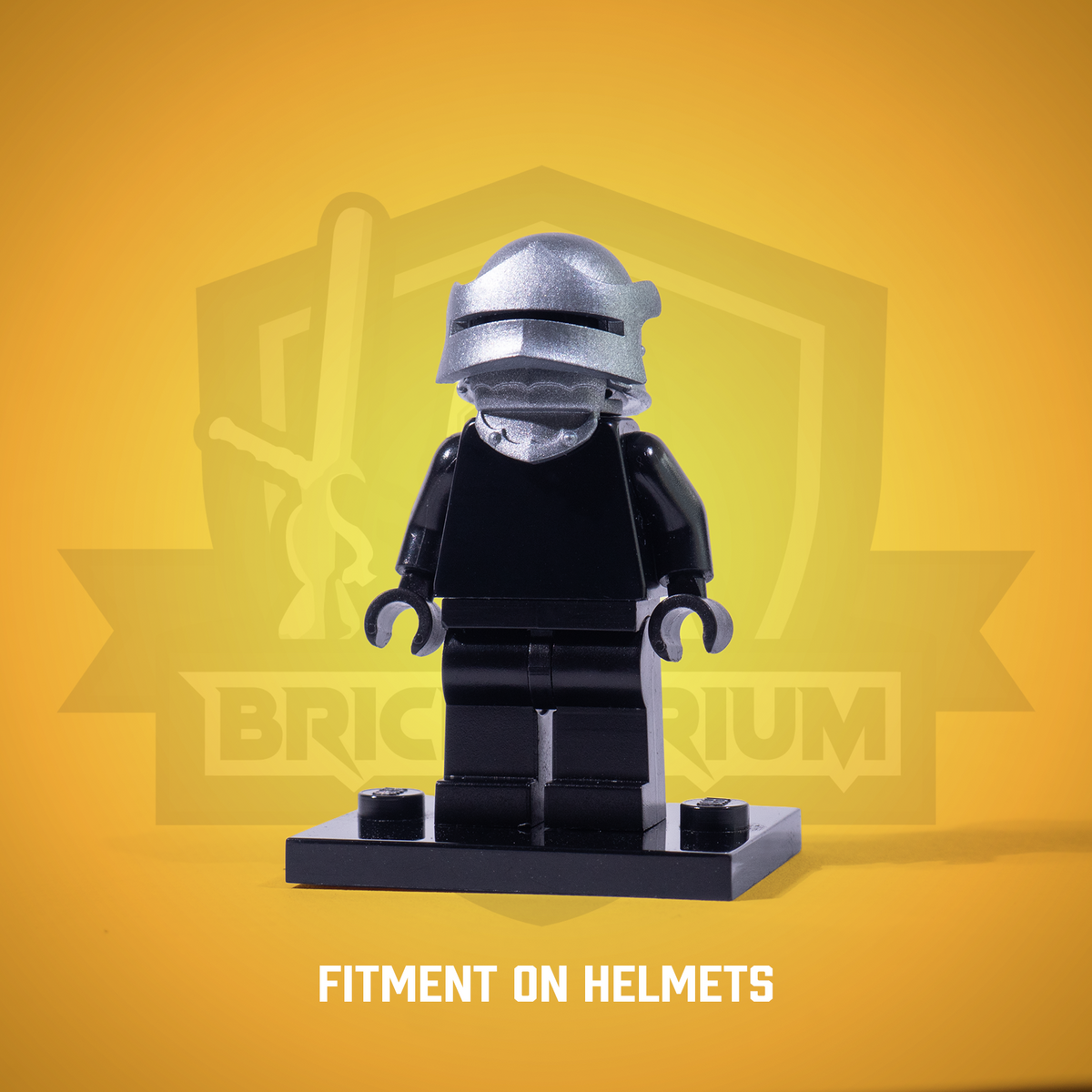 Custom Lego compatible Bevor for various helmets