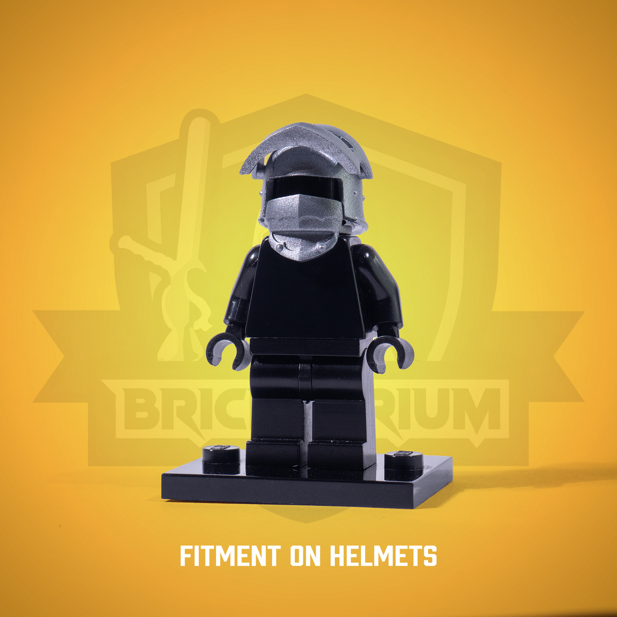 Custom Lego compatible Bevor for various helmets