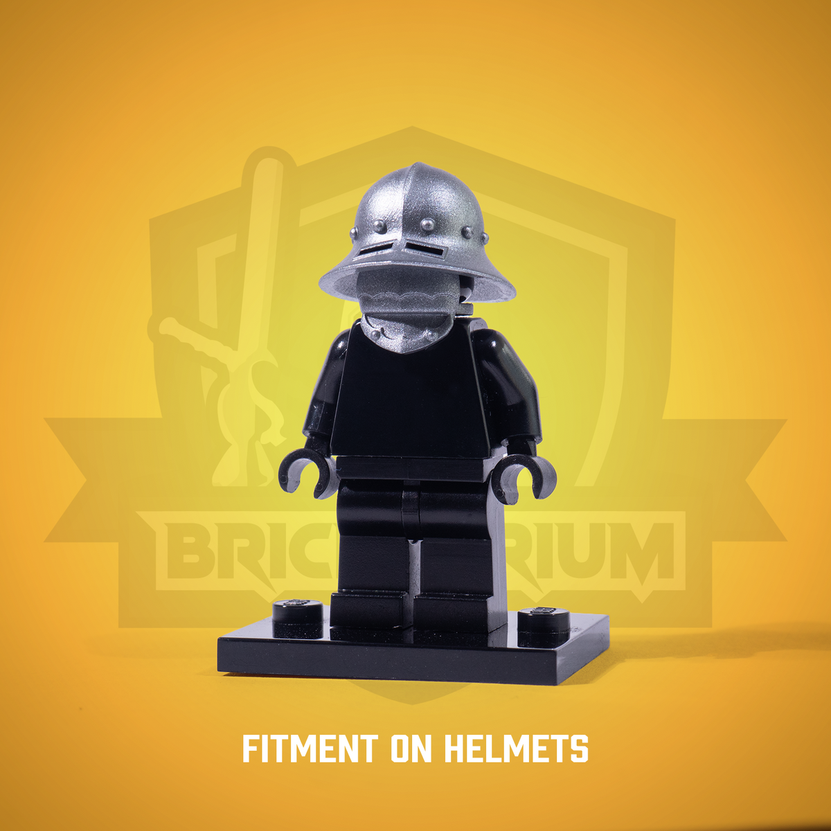 Custom Lego compatible Bevor for various helmets