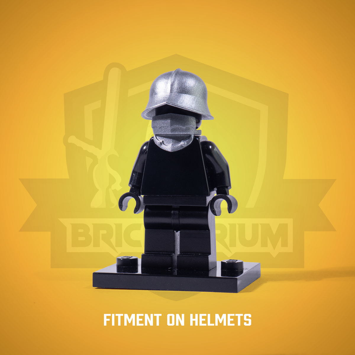 Custom Lego compatible Bevor for various helmets
