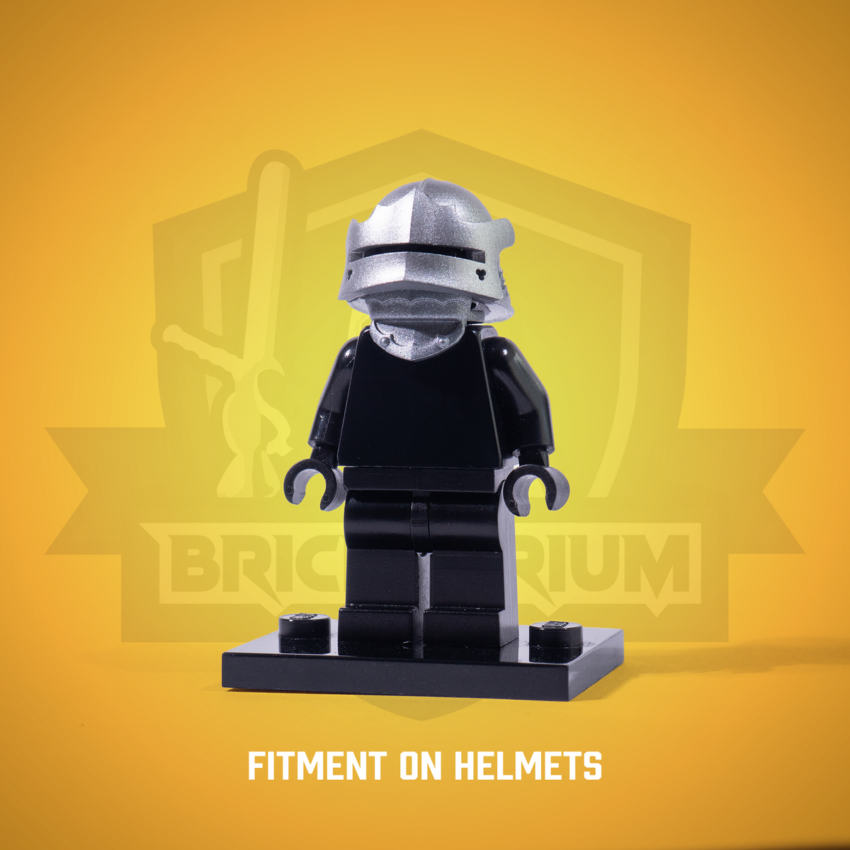 Custom Lego compatible Bevor for various helmets