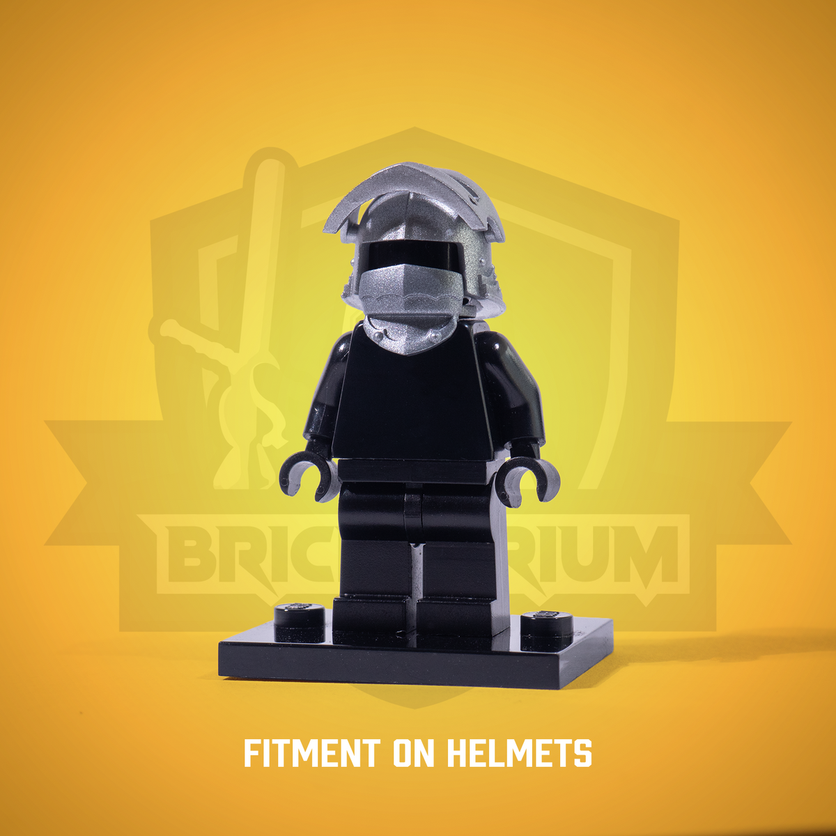Custom Lego compatible Bevor for various helmets
