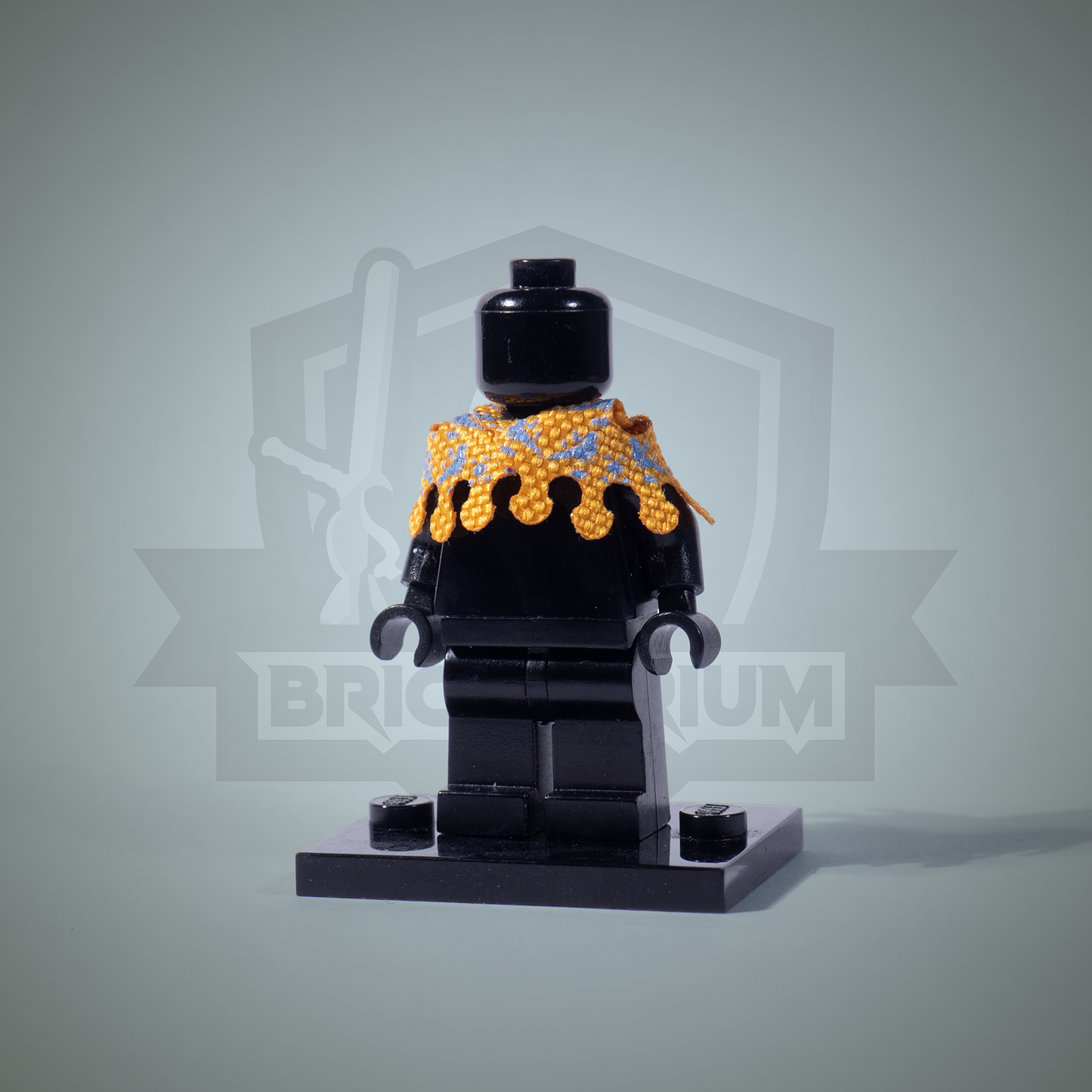 Printed Floral Knight Cape