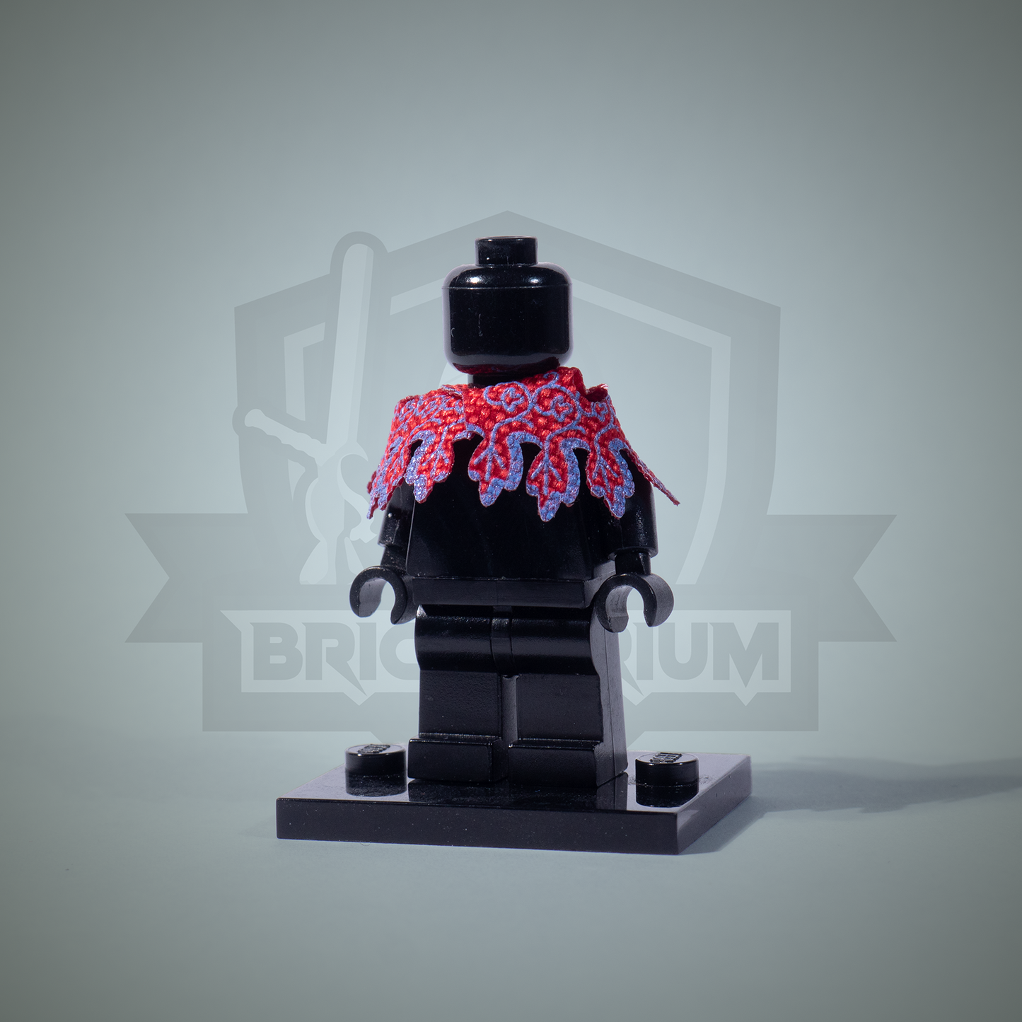 Printed Floral Noble Cape
