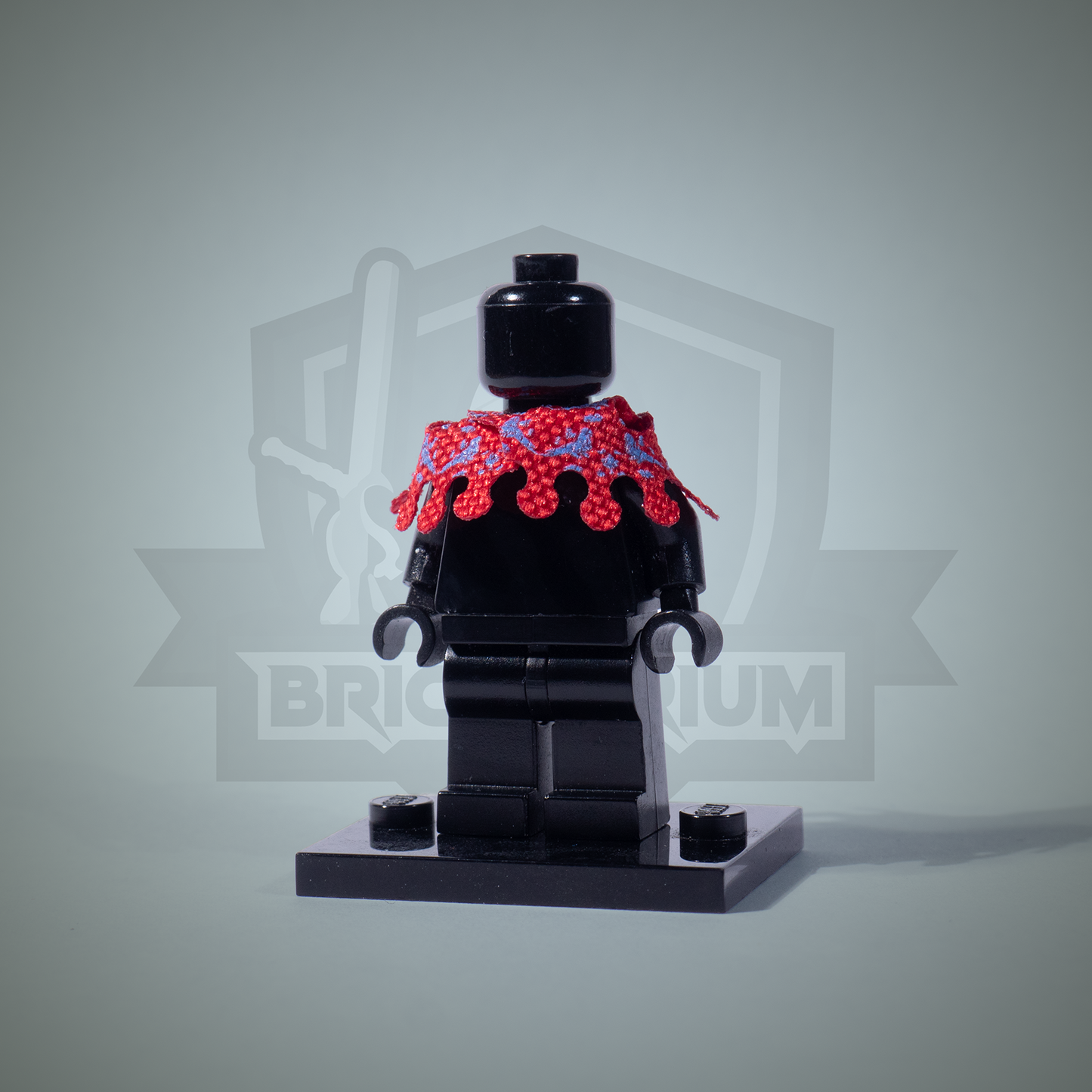 Printed Floral Knight Cape