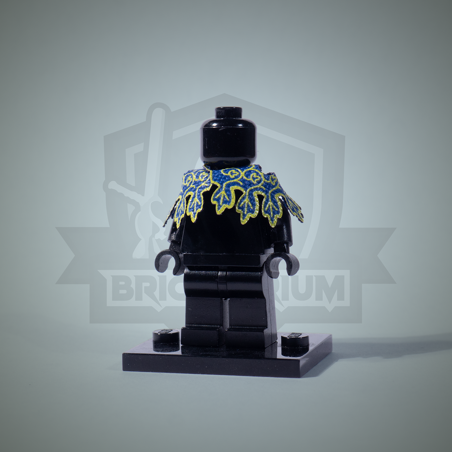 Printed Floral Noble Cape