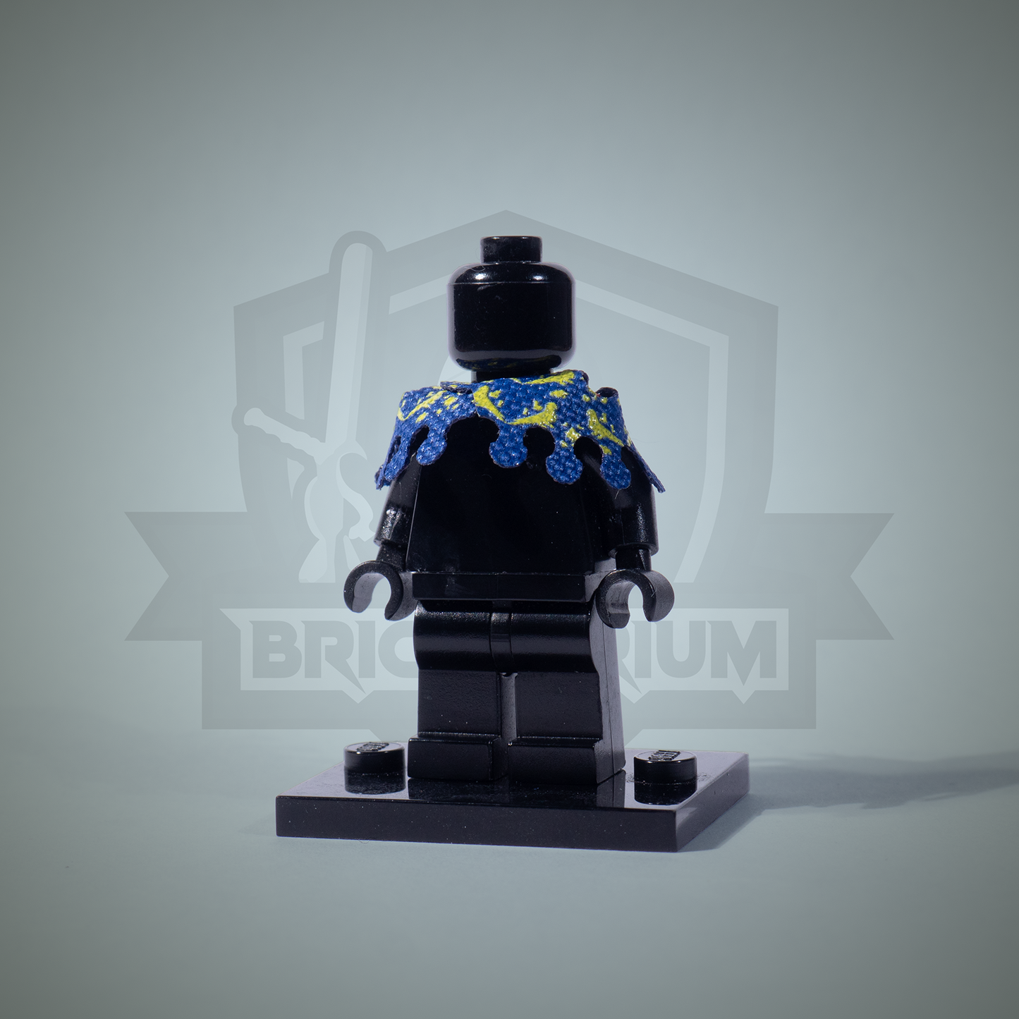 Printed Floral Knight Cape