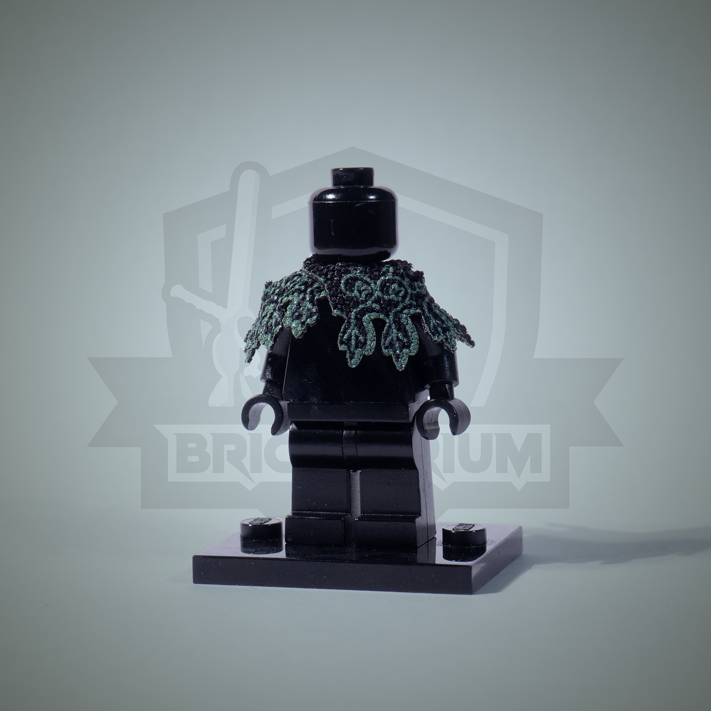 Printed Floral Noble Cape