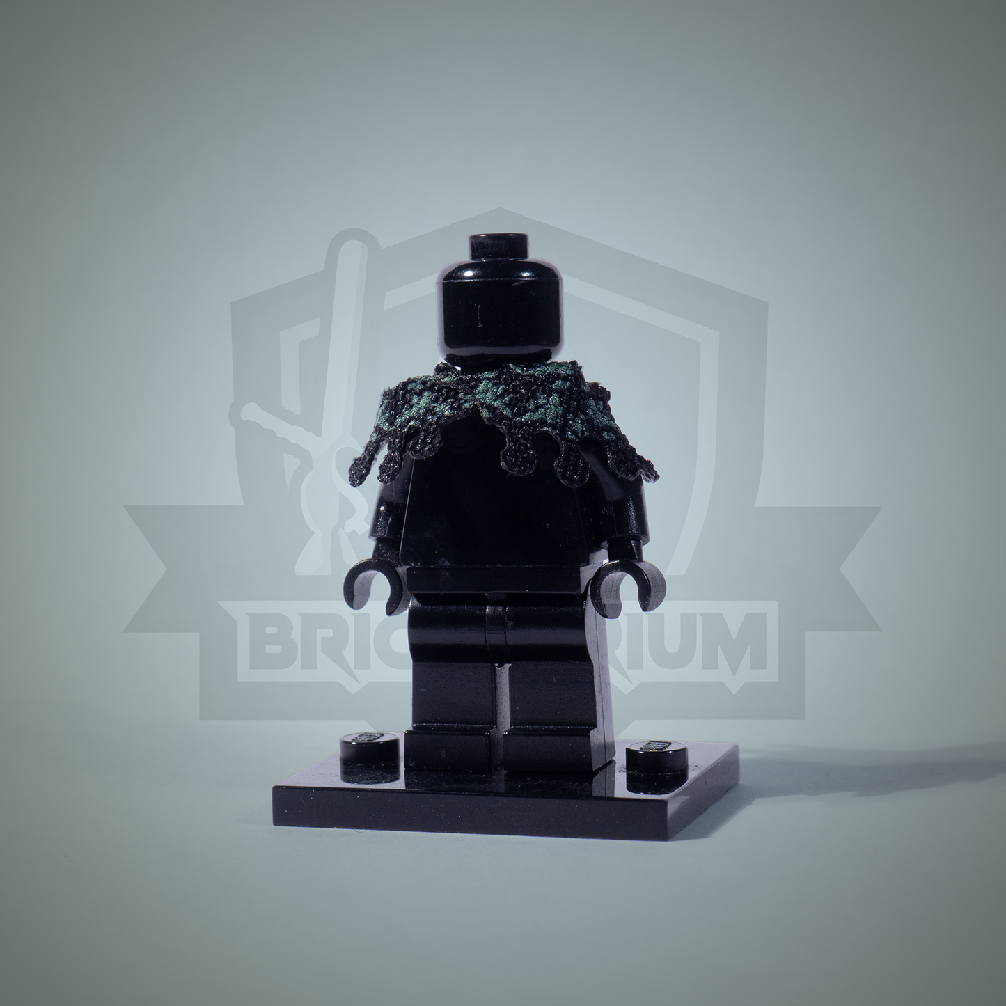 Printed Floral Knight Cape