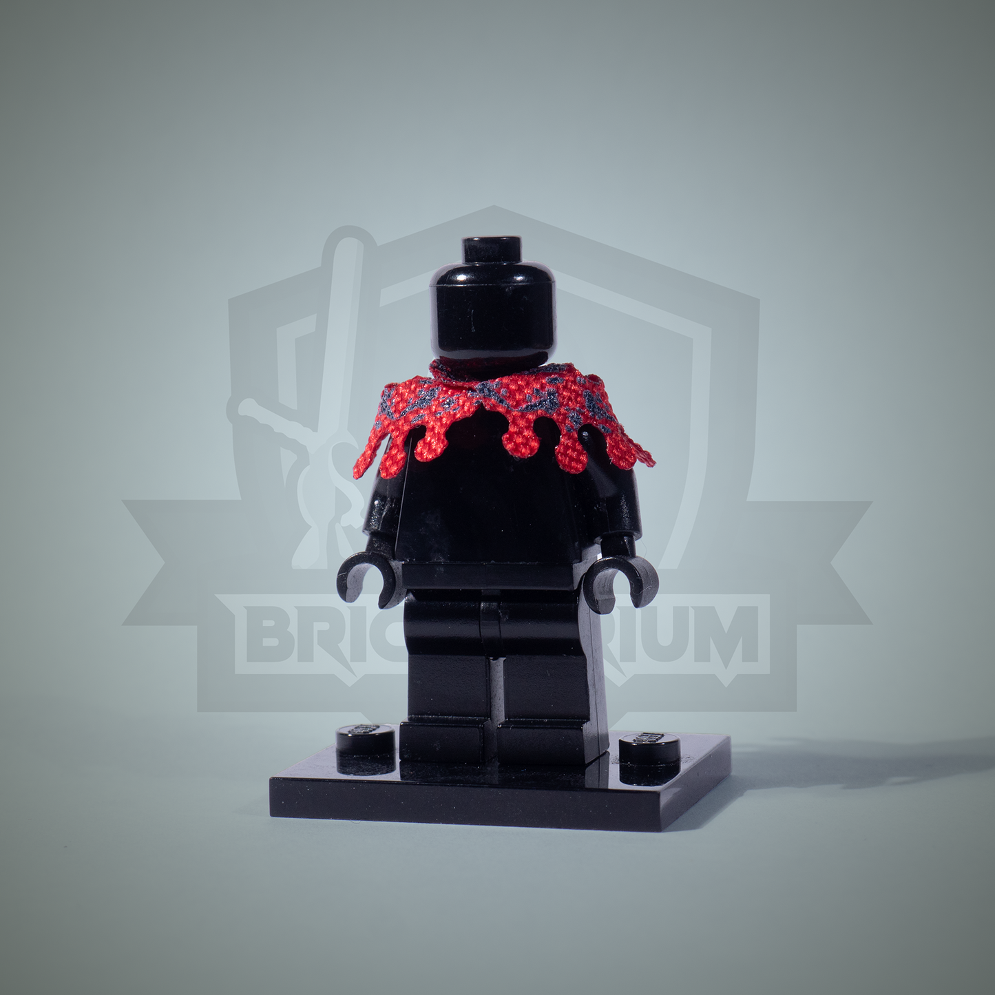 Printed Floral Knight Cape