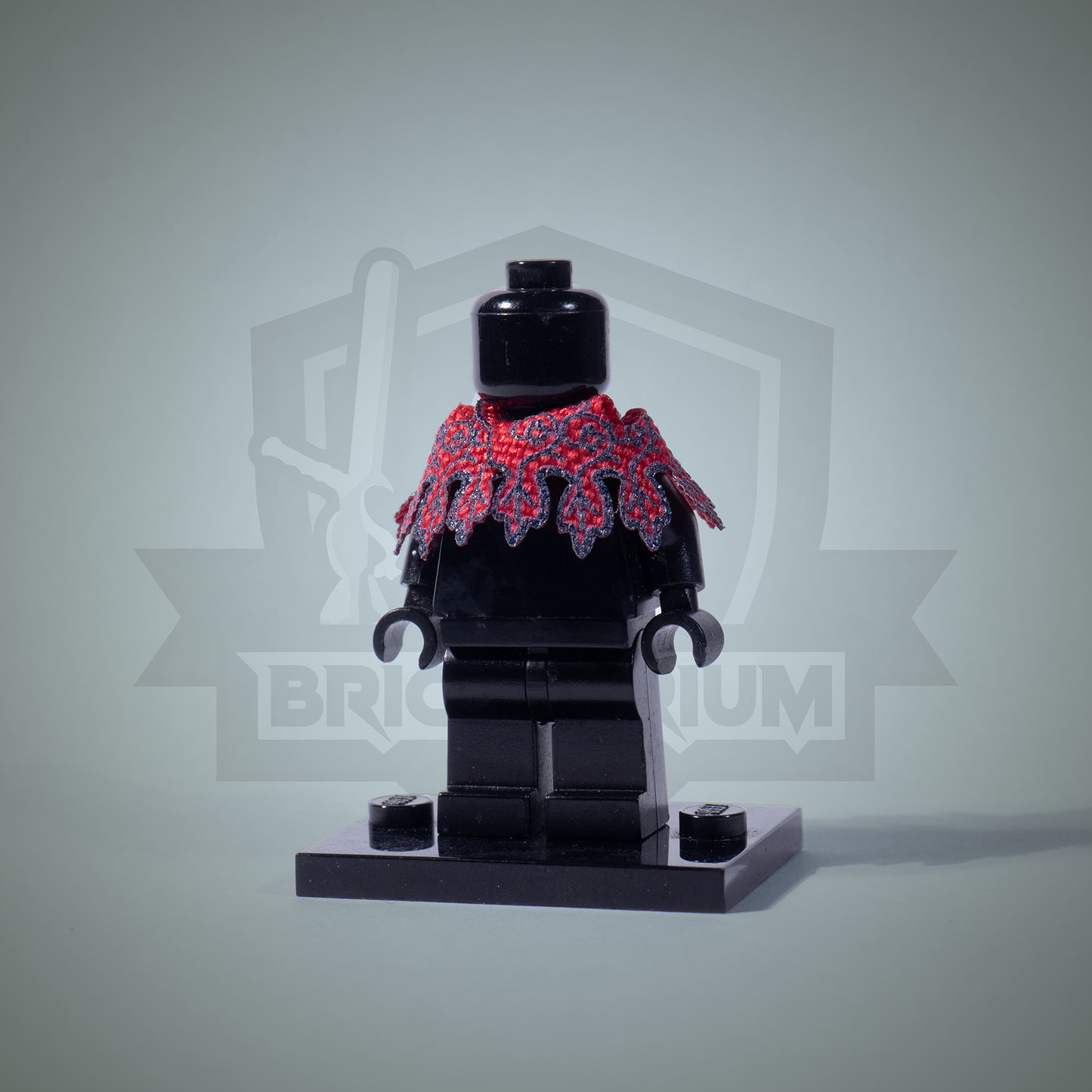 Printed Floral Noble Cape