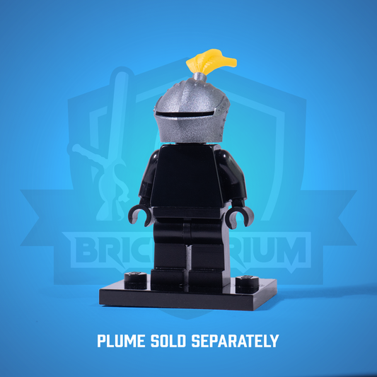 Custom Lego Compatible Frogmouth Helmet with Plume