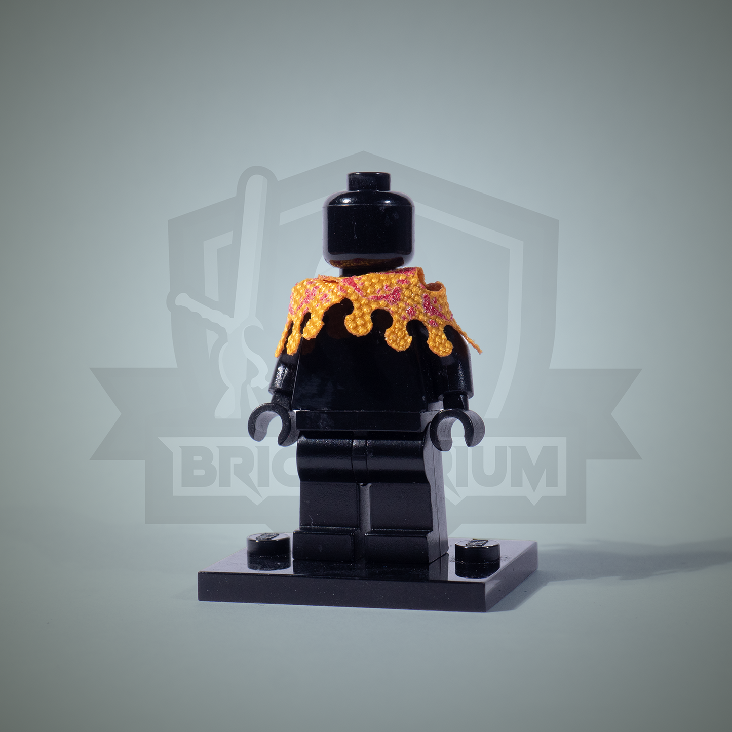 Printed Floral Knight Cape
