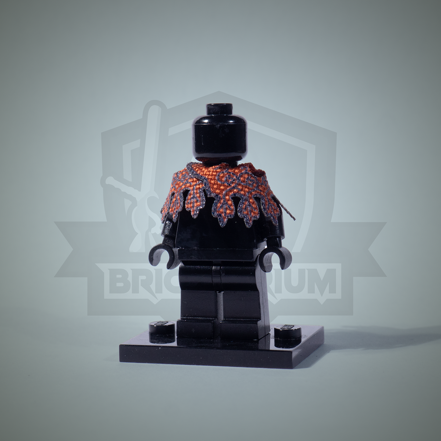 Printed Floral Noble Cape