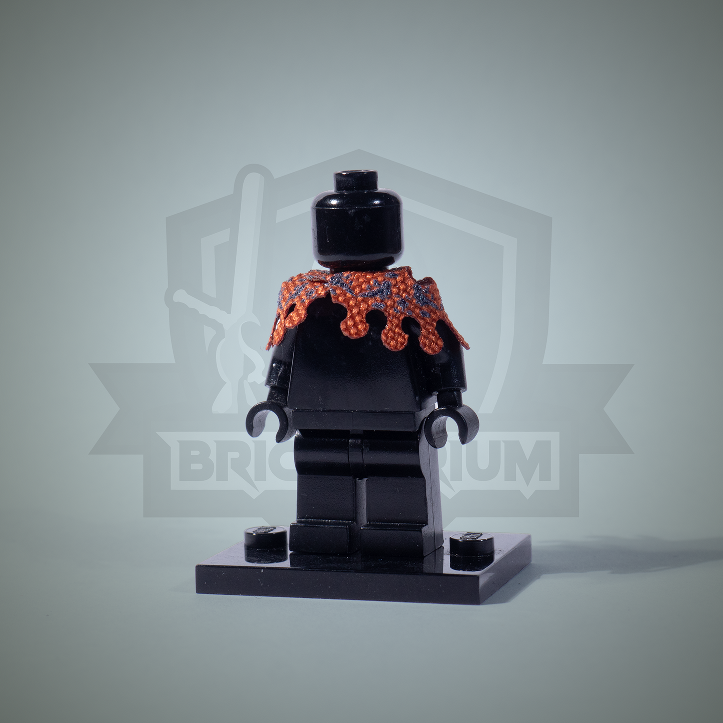 Printed Floral Knight Cape