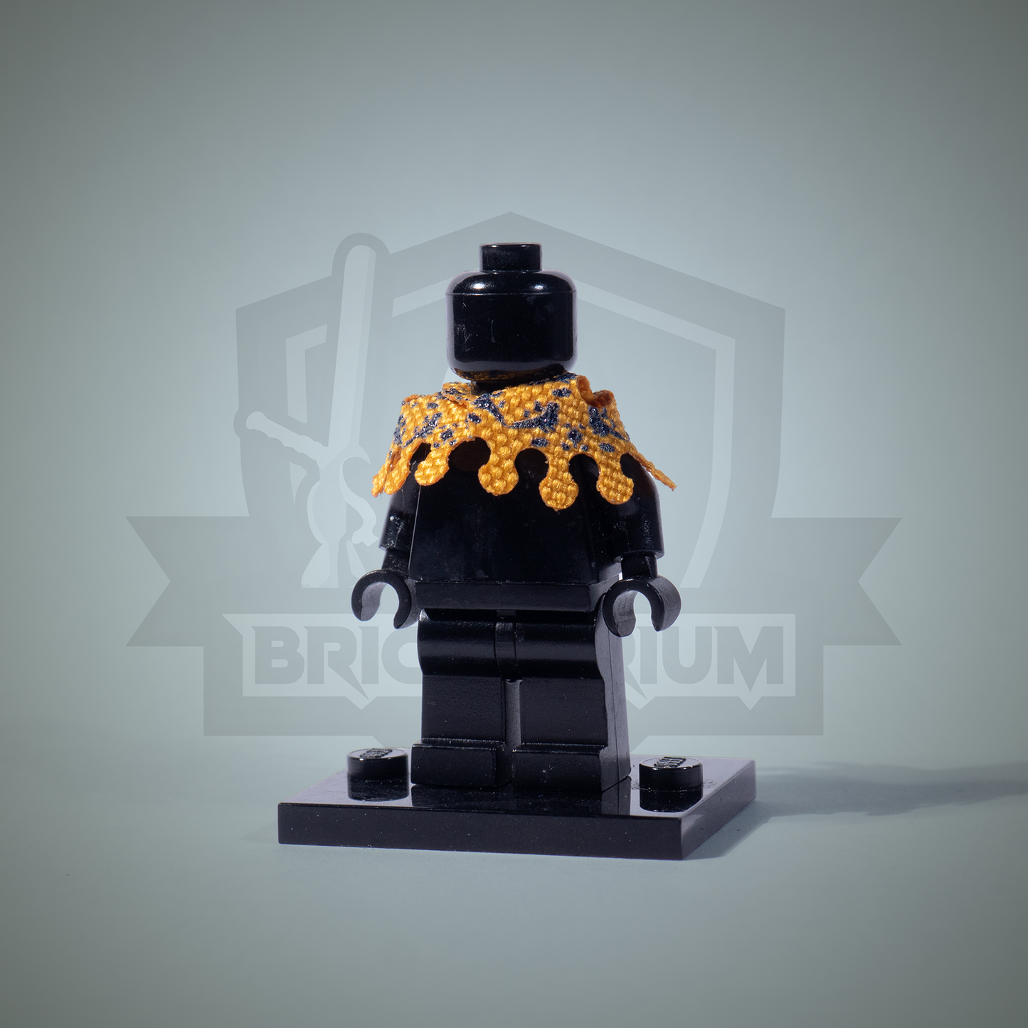 Printed Floral Knight Cape