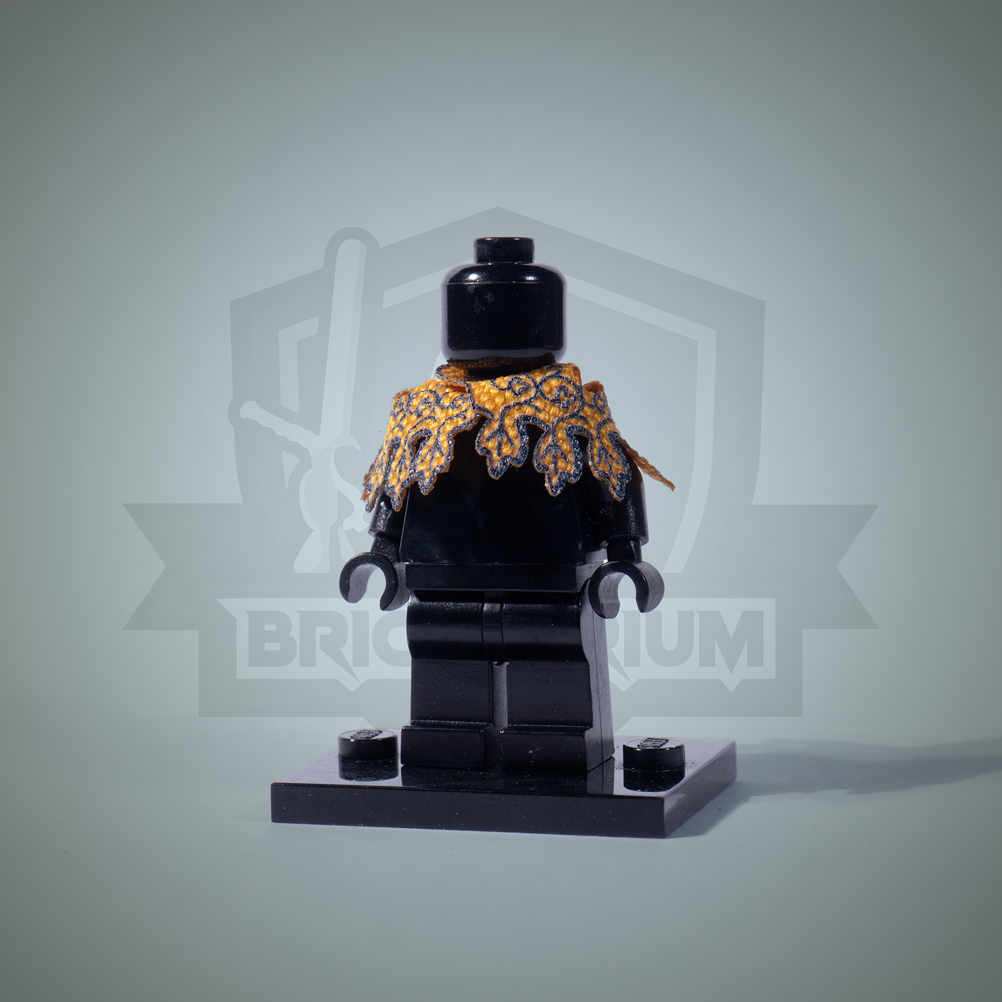 Printed Floral Noble Cape