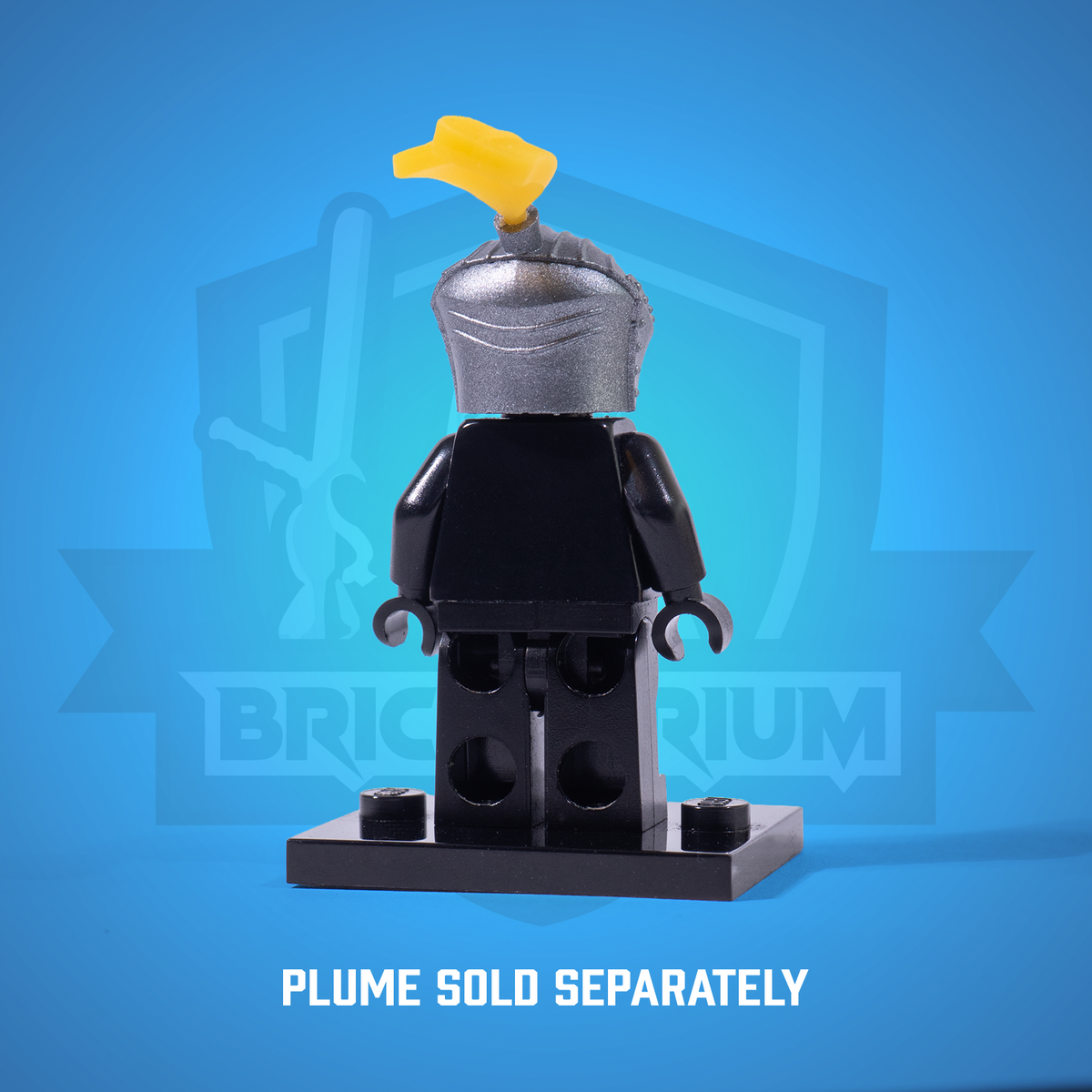 Custom Lego Compatible Frogmouth Helmet with Plume
