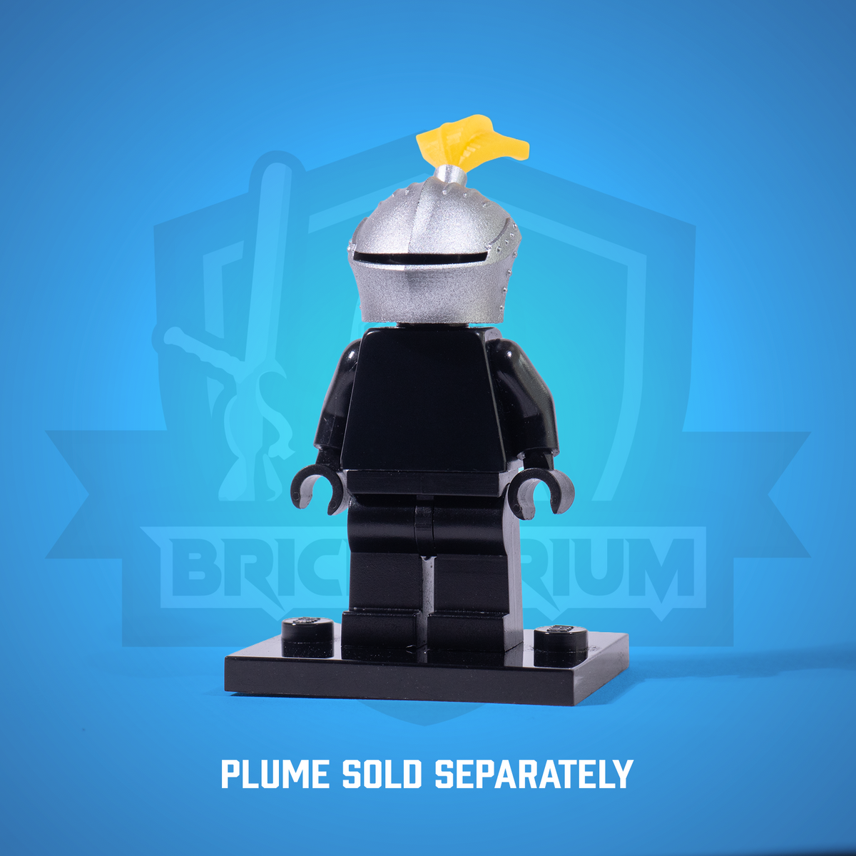 Custom Lego Compatible Frogmouth Helmet with Plume
