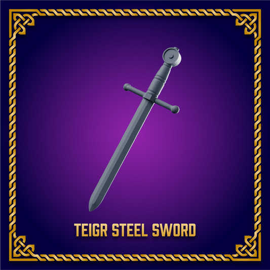 Teigr Steel Sword