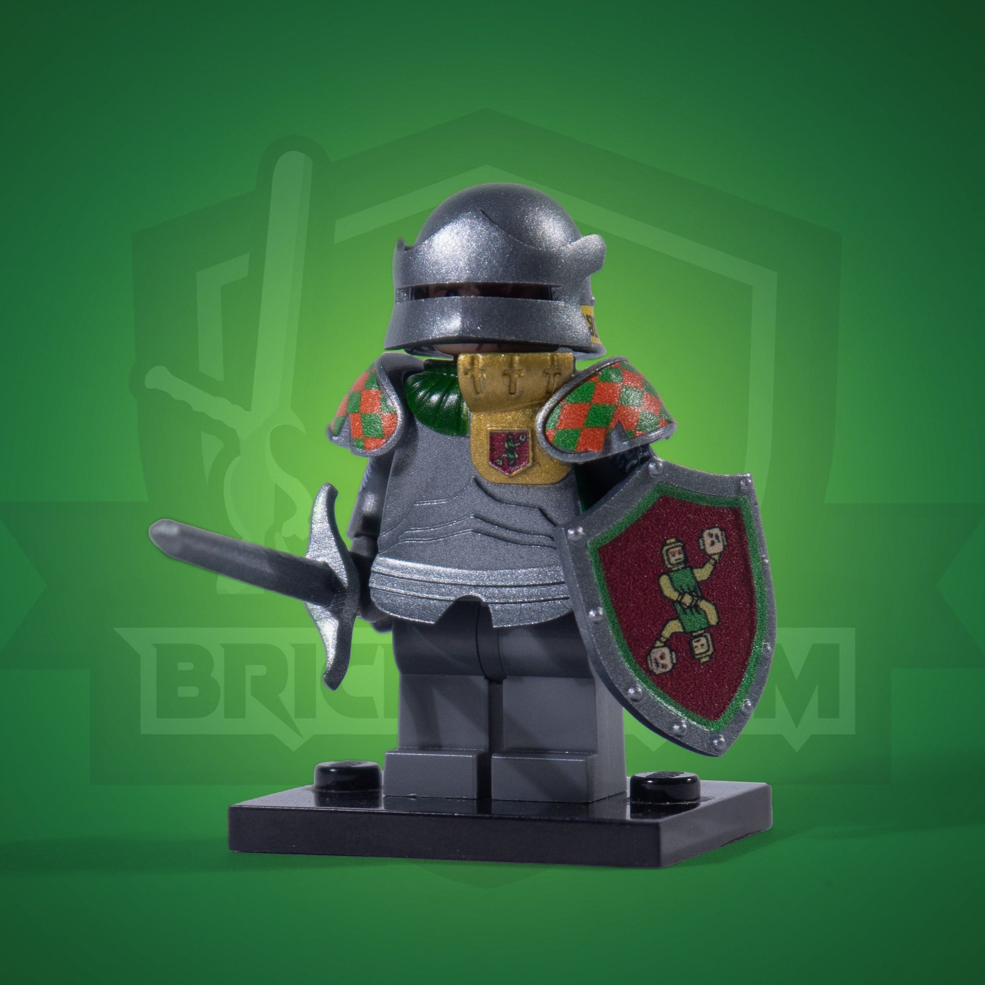 Knight Armor Lego Lego Kingdoms Dragon Knight Armor With Chain AB2